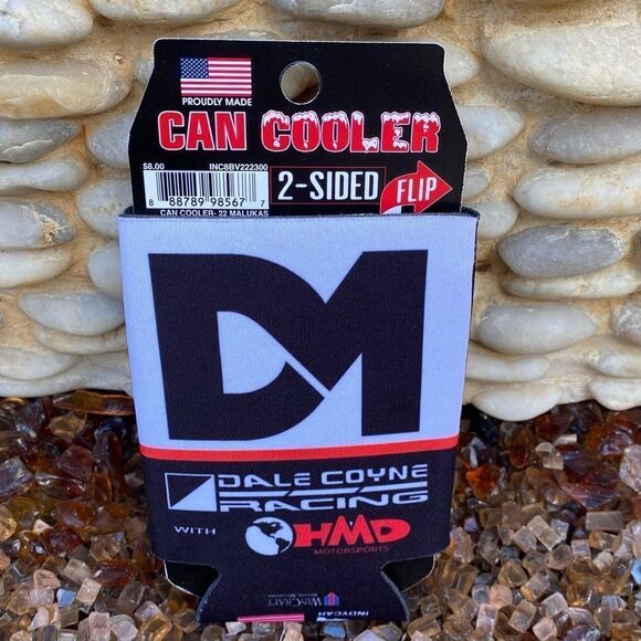 NWT New Lot of Six (6) Indy Car Can Cooler/Koozies. Auto Racing - Picture 8 of 14